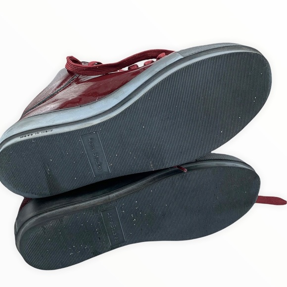 $3️⃣0️⃣0️⃣ACNE STUDIOS Cleo High-Top Sneakers - Picture 3 of 7